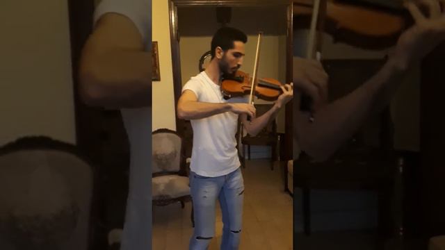Alexander Rybak - Fairytale (violin Cover)