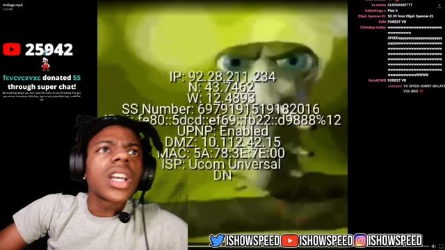 Speed gets his IP leaked? смотреть онлайн