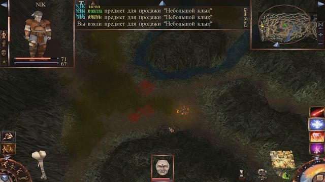 Evil Islands (Проклятые земли) [Сlassic-Mod] игра магом 25/20/30 [4] смотреть онлайн