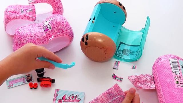 LOL Surprise Under Wraps and Lil Sisters Eye Spy | Giveaway