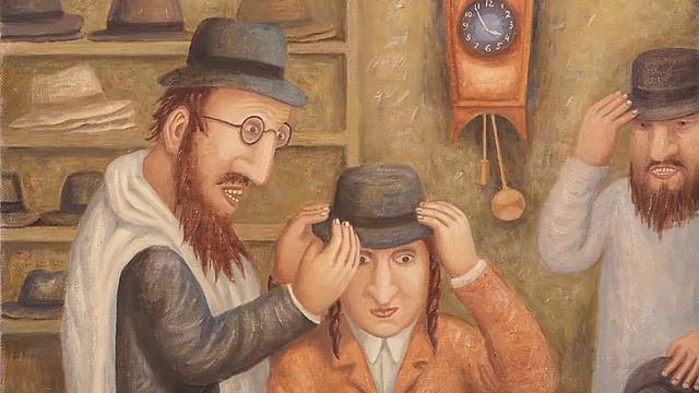 Еврейская сказка про раввина и работника смотреть онлайн