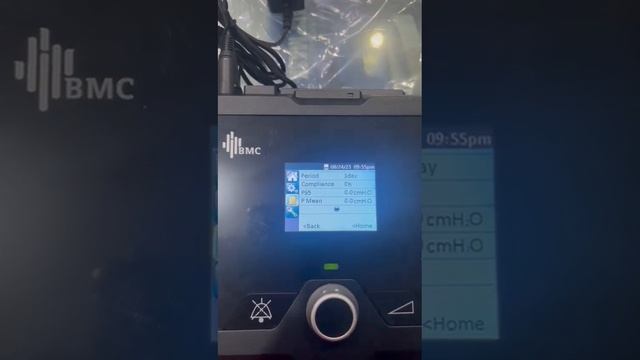 HOW TO USE BMC AUTO CPAP MACHINE G2S A20