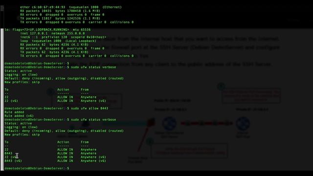 SSH Tunneling - Remote port forwarding смотреть онлайн