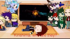 Mha реакция на призрачного гонщика