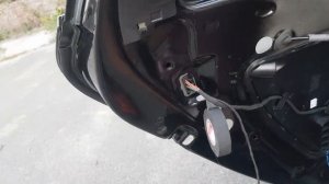 Установка подсветки в карты дверей Passat NMS.mp4