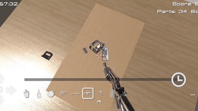 ломаю вещи в игре (Disassemble 3D) часть #3 смотреть онлайн