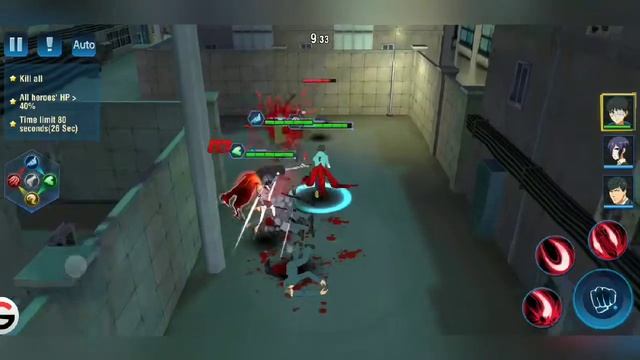 Tokyo Ghoul Dark War - Act 1 - 100% Walkthrough (Android) смотреть онлайн