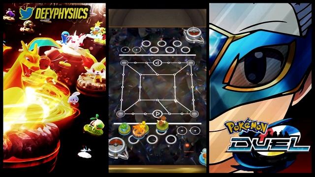 Pokemon Duel Introduction Tutorial Part 1! Pokemon Duel Walkthrough смотреть онлайн