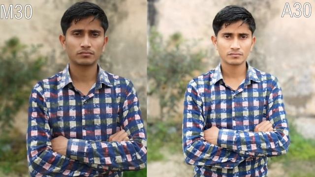 Galaxy A30 vs M30 Camera Comparison смотреть онлайн