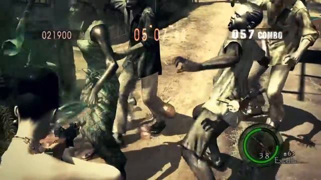 Resident Evil 5 (PS4) Mercenarios Unidos MODO SOLO - Excella Gionne 657K Asamblea Publica смотреть онлайн