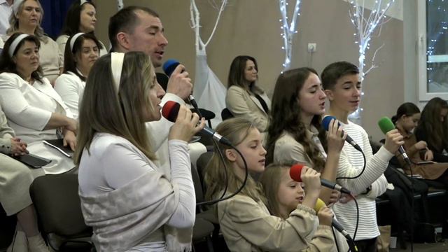 Иисус нам рождён | Семья Березовских | ц.Вифания | 07.01.2024