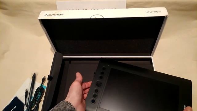 Графический Планшет Huion inspiroy H610PRO 10,1" в Баку / Bakida смотреть онлайн