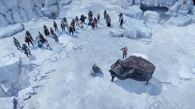Lost Ark: Elegy of Serenity Piano cutscene (Clean cut, 2560x1080) смотреть онлайн