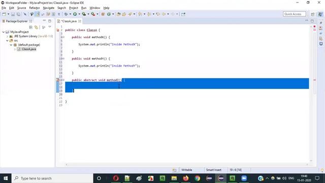 Java for Testers - Part 212 - abstract Classes and abstract methods смотреть онлайн