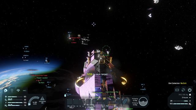 [Space Engineers] - S01 E11- Hunting for Ion Thrusters смотреть онлайн