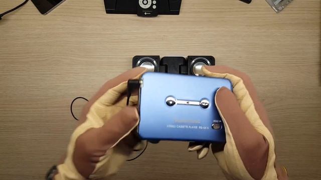 Panasonic RQ-SX15 - prezentacja смотреть онлайн