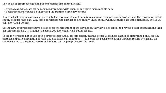 Software Engineering: CSS Preprocessing (SASS or LESS) vs CSS Postprocessing (2 Solutions!!) смотреть онлайн