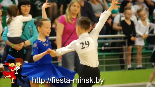 Школа спортивного танца "Фиеста" смотреть онлайн