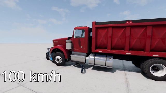 BUGATTI CHIRON vs TRUCK! 400 Km/H CRASH TEST! - BeamNg Drive смотреть онлайн