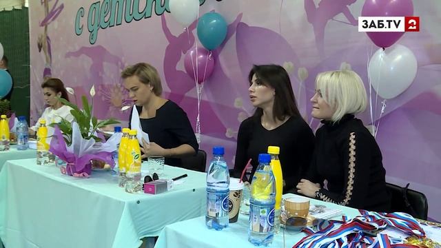 Соревнования по художественной гимнастике в СК Олимпиец смотреть онлайн