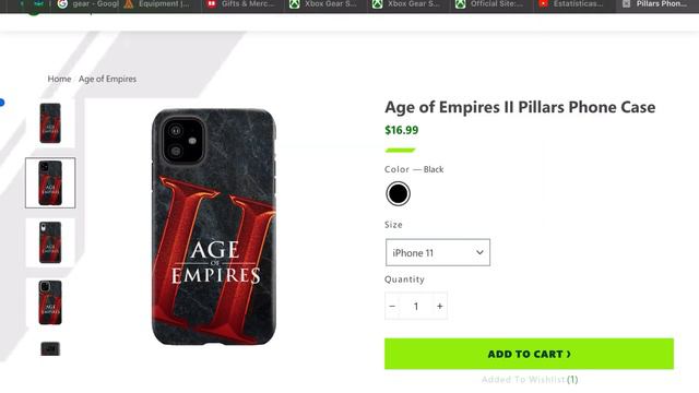 Age of Empires 2 Merchandise! - Xbox Gear Shop смотреть онлайн