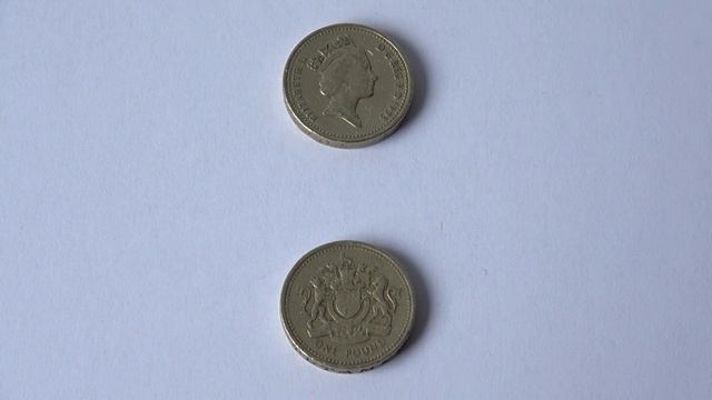One Pound 1993 - British Pound Coin Of United Kingdom