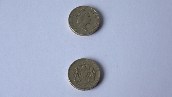 One Pound 1993 - British Pound Coin of United Kingdom