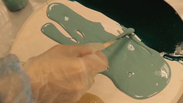 Морское панно из эпоксидной смолы. Подробный мастер класс! смотреть онлайн