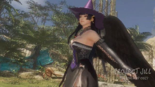 DOA6 All (33) Nyotengu Costumes, Hairstyles & Accesories From Season Pass 1 To 4 ~ Project-JILL-