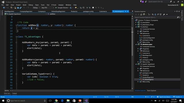 Programming in Typescript смотреть онлайн
