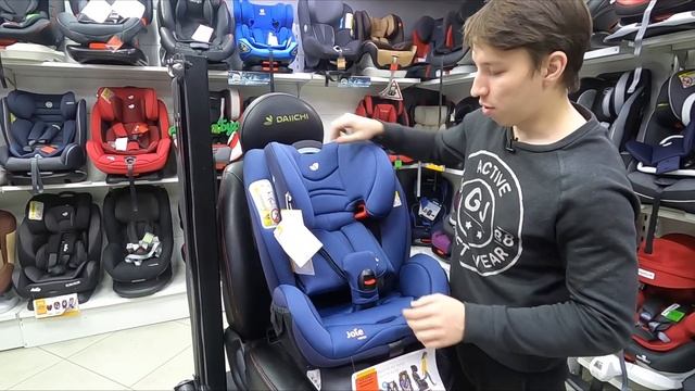 ?ОБЗОР НА АВТОКРЕСЛО ???JOIE VERSO ISOFIX (0-36 кг)??? смотреть онлайн