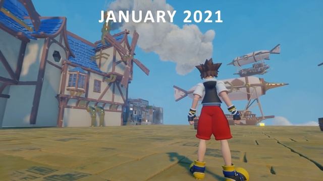 12 Months of Creating a KINGDOM HEARTS Fan Game In DREAMS (PS4/PS5) смотреть онлайн