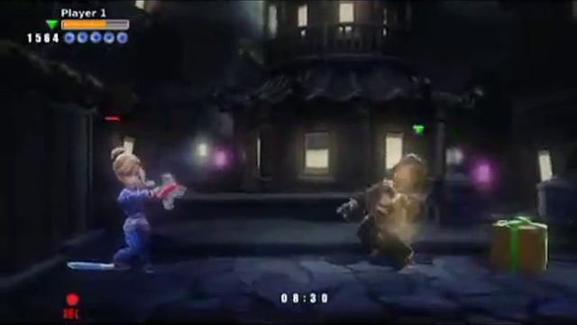 Rag Doll Kung Fu:Fists of Plastic-Gameplay-Survival смотреть онлайн