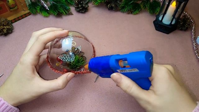 Новогодние Игрушки На Елку СВОИМИ РУКАМИ | DIY Christmas смотреть онлайн