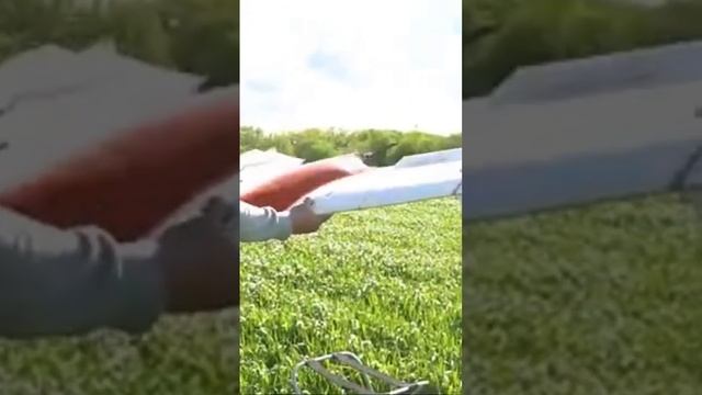 Обследуем ЛЭП . Запускаем беспилотник с рагатки смотреть онлайн