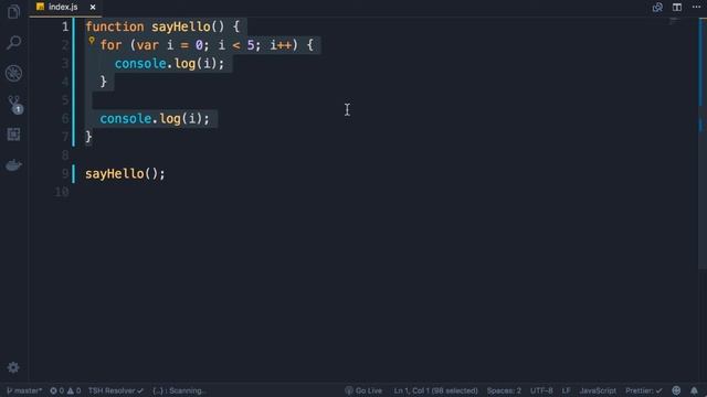 1 Var, Let, Const And function calling in JS var vs let native Crash Course #react_native смотреть онлайн