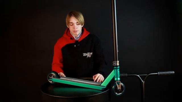 Трюковой самокат TechTeam Ruff 2021 смотреть онлайн