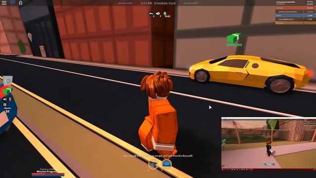 Roblox: JailBreak: Playing as a Noob Ep4: How to VIP Server Farm SOLO смотреть онлайн