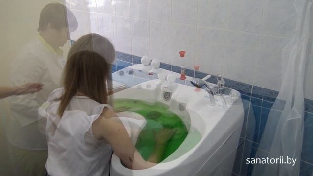 Санаторий Боровое - ванна гальваническая 4-х камерная, Санатории Беларуси смотреть онлайн