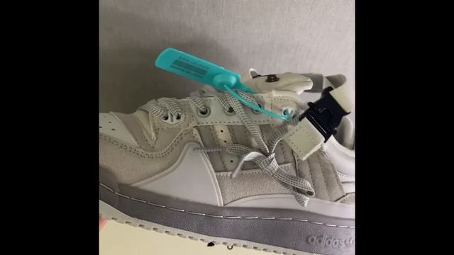 КРОССОВКИ ADIDAS FORUM X BAD BUNNY BUCKLE LOW смотреть онлайн