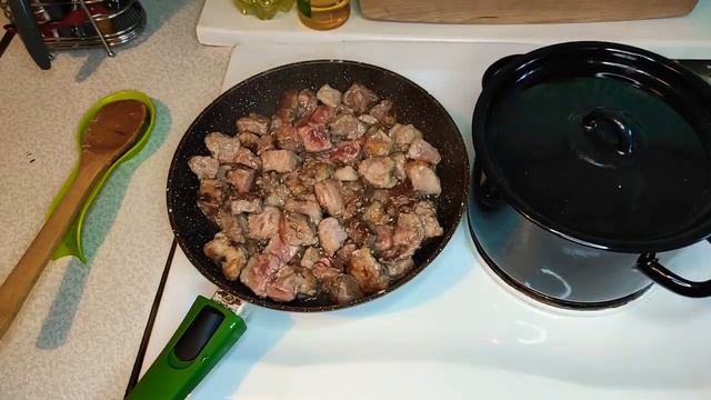 Нежнейший гуляш из свинины смотреть онлайн