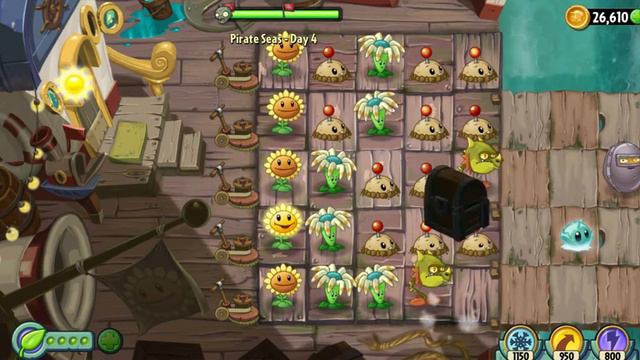 Растения против Зомби 2 | #6 ➤ Пиратские моря смотреть онлайн