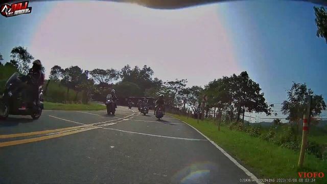 GOLD WING 2023 WITH VIOFO MOTORCYCLE DASHCAM смотреть онлайн