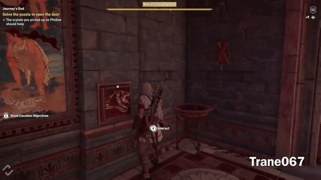 Assassin's Creed Odyssey: SECRET ROOM PUZZLE - Journey's End смотреть онлайн