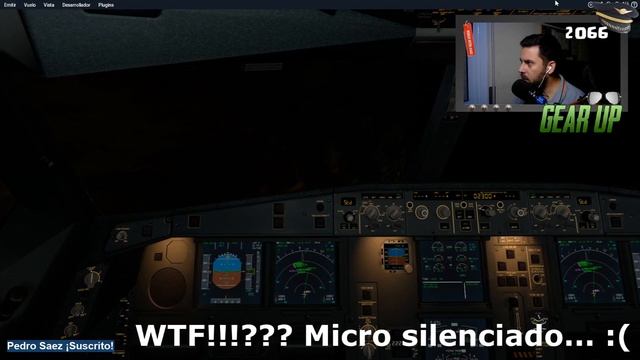 X-Plane 11 | JarDesign A330 | MIA-BCN | ¡Nunca Mais! | En español смотреть онлайн