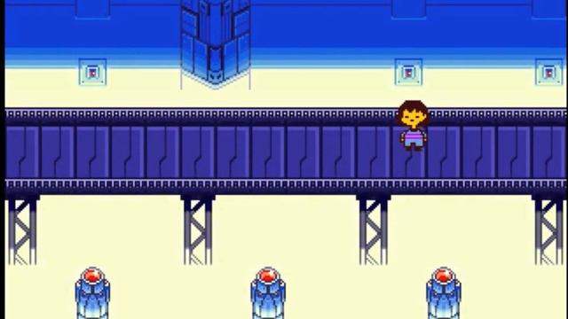(Undertale) Saveless Genocide Part 4: Hotland смотреть онлайн
