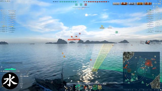 Lemming Train | Cossack | Tier VIII Premium Destroyer смотреть онлайн