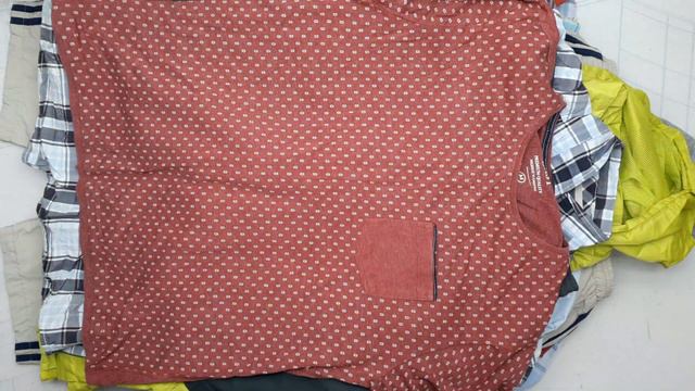 21419 Мужской микс весна-лето MEN / S (extra/1 кат) 24 пак 10кг. по 6.5€/кг. 37шт. смотреть онлайн