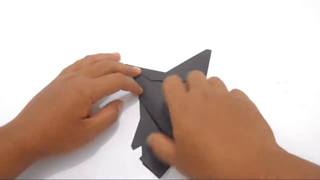 How To Make a Paper Airplane - Best Paper Plane Origami Jet Fighter Is Cool | SUKHOI SU-35 смотреть онлайн