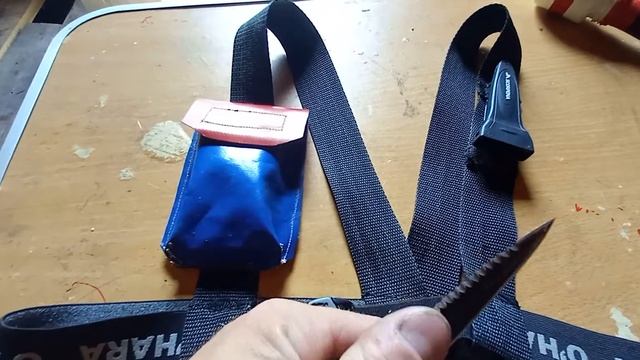 крепление ножа для подводной охоты на груди смотреть онлайн
